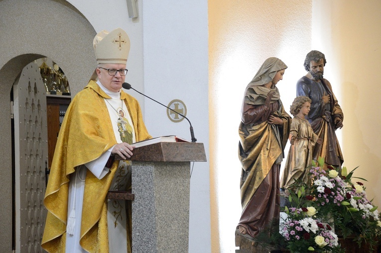 Diecezjalna inauguracja Roku Rodziny