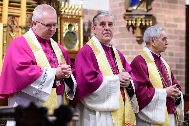 Uroczystość św. Józefa w konkatedrze św. Jakuba w Olsztynie