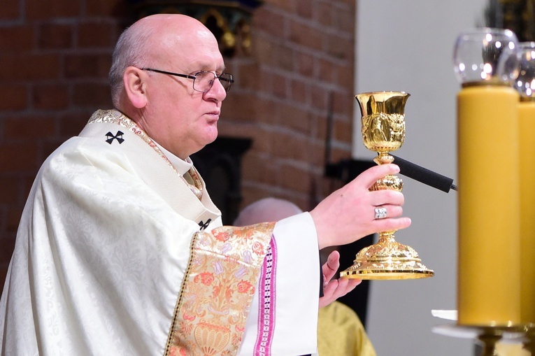 Uroczystość św. Józefa w konkatedrze św. Jakuba w Olsztynie