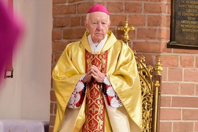 Uroczystość św. Józefa w konkatedrze św. Jakuba w Olsztynie