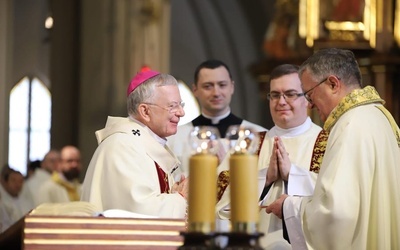 Abp Marek Jędraszewski ustanowił sanktuarium świętego Józefa Mężnego Opiekuna Rodzin