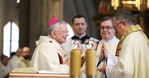 Abp Marek Jędraszewski ustanowił sanktuarium świętego Józefa Mężnego Opiekuna Rodzin