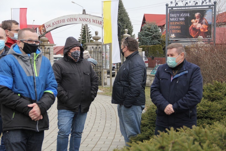 Luszowice. V Pielgrzymka Mężczyzn