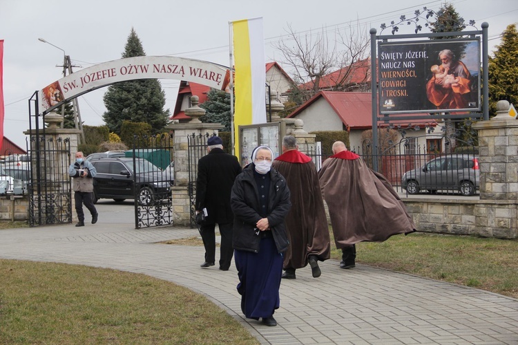 Luszowice. V Pielgrzymka Mężczyzn