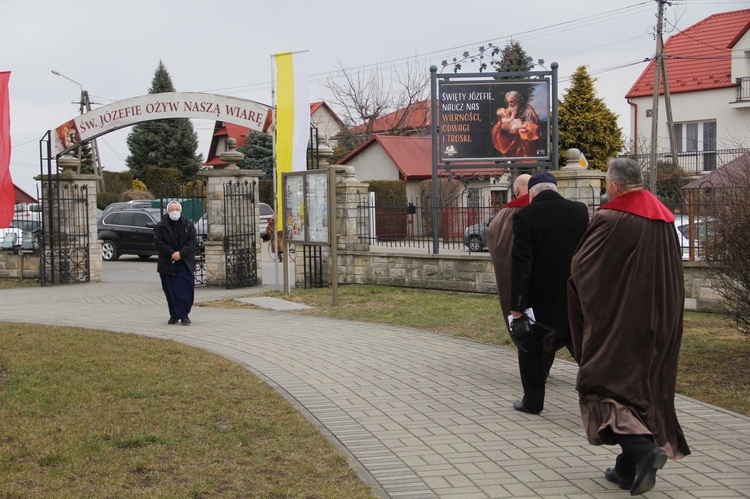 Luszowice. V Pielgrzymka Mężczyzn