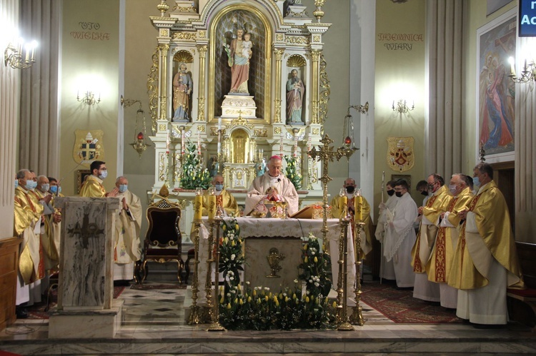 Luszowice. V Pielgrzymka Mężczyzn