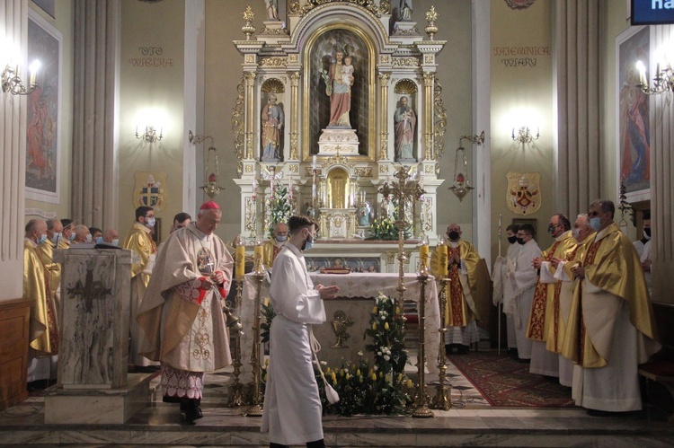 Luszowice. V Pielgrzymka Mężczyzn