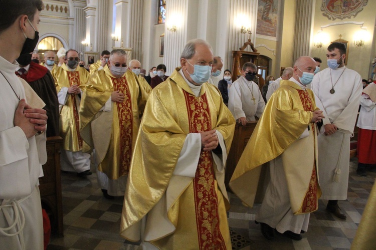 Luszowice. V Pielgrzymka Mężczyzn