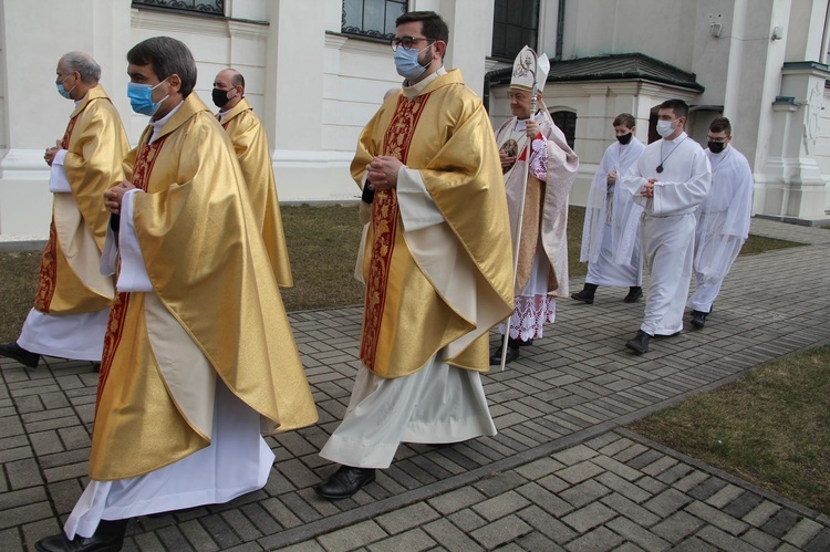 Luszowice. V Pielgrzymka Mężczyzn