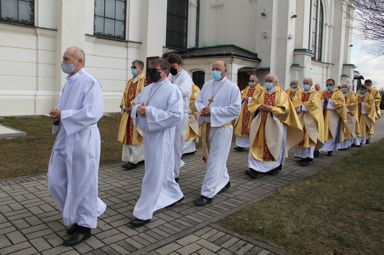 Luszowice. V Pielgrzymka Mężczyzn