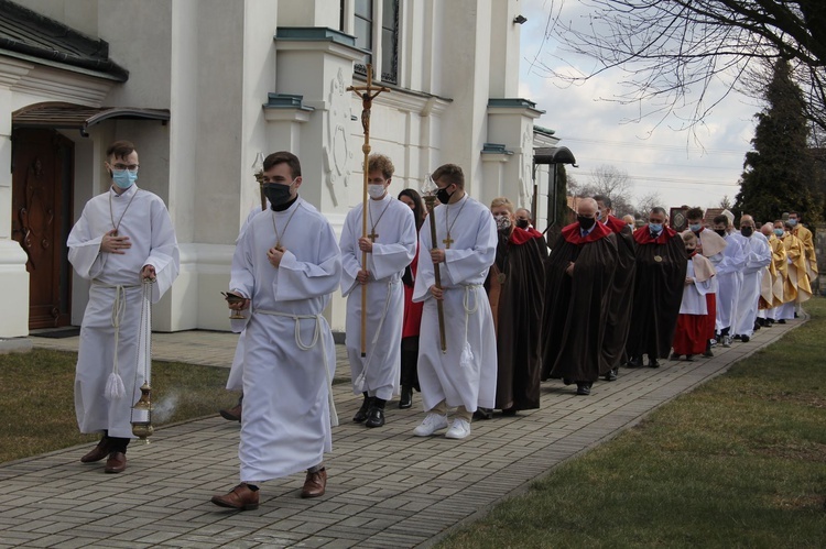 Luszowice. V Pielgrzymka Mężczyzn