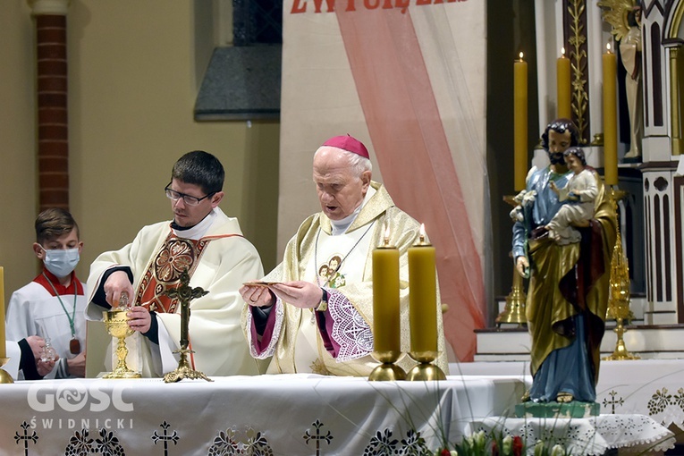 Odpust w parafii pw. św. Józefa Obl. NMP w Jaworzynie Śl.