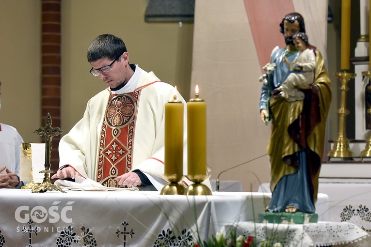 Odpust w parafii pw. św. Józefa Obl. NMP w Jaworzynie Śl.