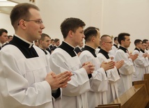 Tarnowskie seminarium. 19 kandydatów do święceń diakonatu i prezbiteratu