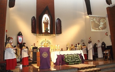 Zawierzenie diecezji św. Józefowi