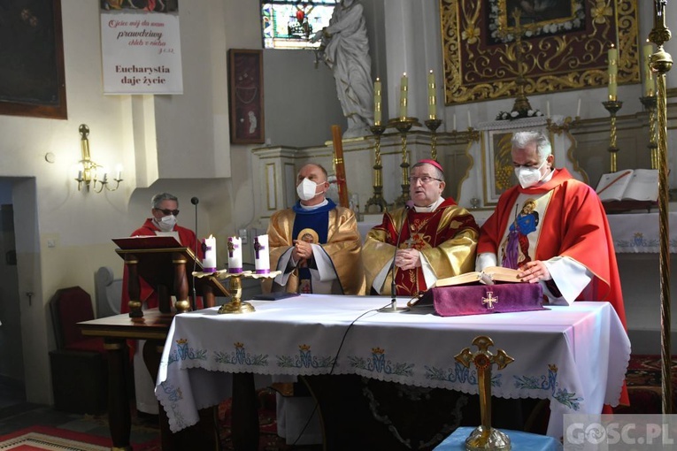 Uroczysta inauguracja Roku Świętego Jakubowego w Konradowie