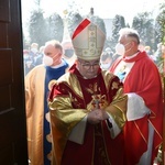 Uroczysta inauguracja Roku Świętego Jakubowego w Konradowie