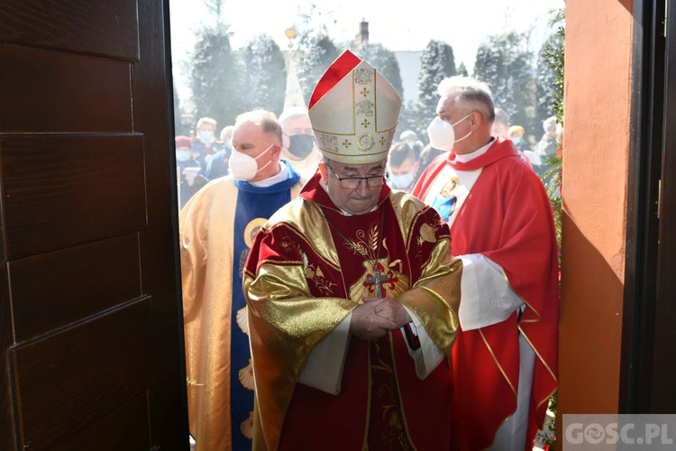 Uroczysta inauguracja Roku Świętego Jakubowego w Konradowie