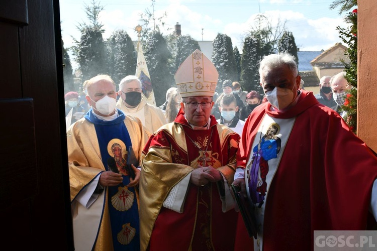 Uroczysta inauguracja Roku Świętego Jakubowego w Konradowie