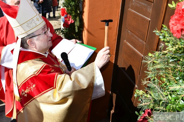 Uroczysta inauguracja Roku Świętego Jakubowego w Konradowie