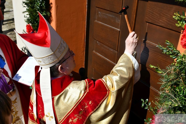 Uroczysta inauguracja Roku Świętego Jakubowego w Konradowie