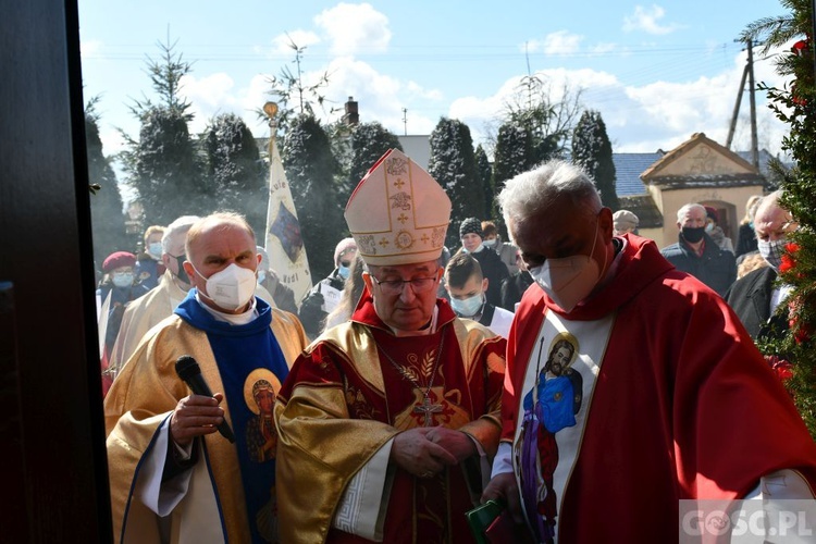 Uroczysta inauguracja Roku Świętego Jakubowego w Konradowie