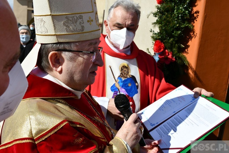 Uroczysta inauguracja Roku Świętego Jakubowego w Konradowie