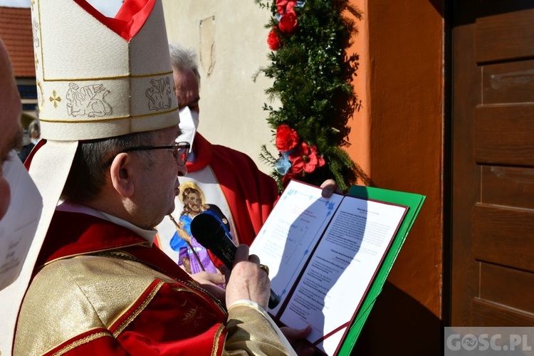 Uroczysta inauguracja Roku Świętego Jakubowego w Konradowie