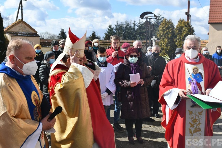 Uroczysta inauguracja Roku Świętego Jakubowego w Konradowie