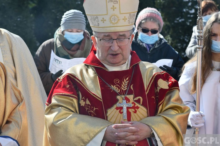 Uroczysta inauguracja Roku Świętego Jakubowego w Konradowie