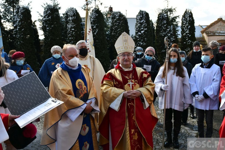 Uroczysta inauguracja Roku Świętego Jakubowego w Konradowie