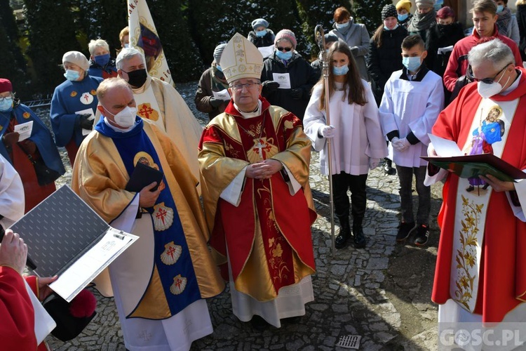 Uroczysta inauguracja Roku Świętego Jakubowego w Konradowie