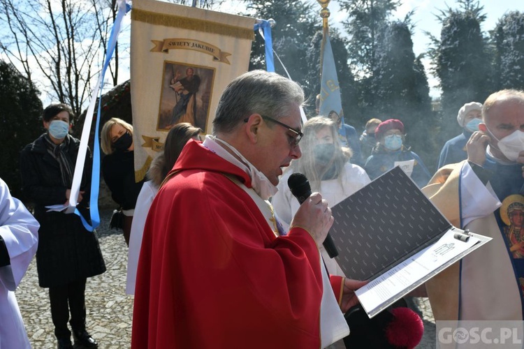 Uroczysta inauguracja Roku Świętego Jakubowego w Konradowie