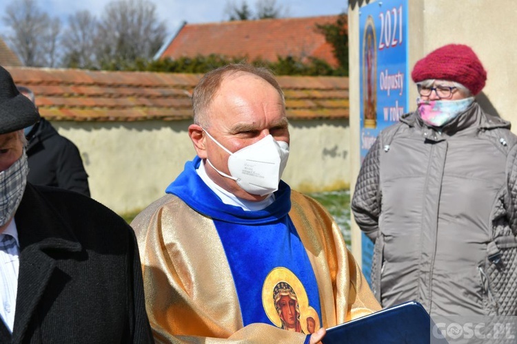 Uroczysta inauguracja Roku Świętego Jakubowego w Konradowie