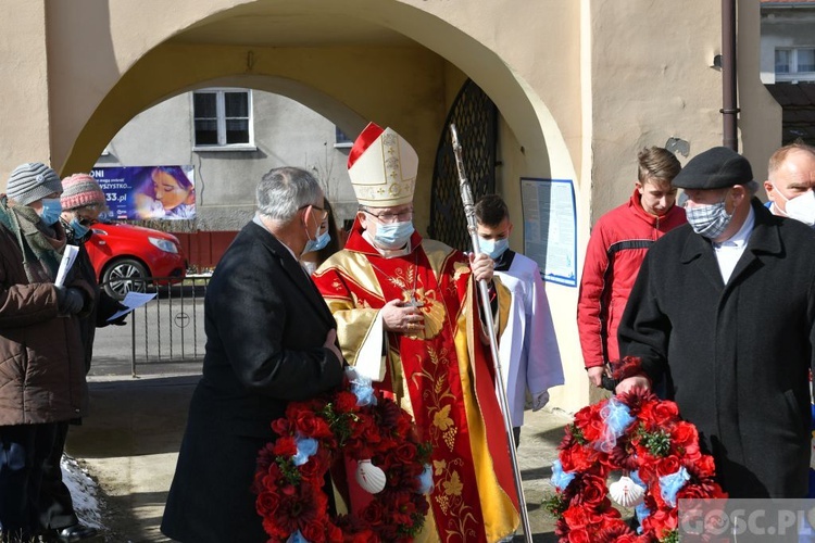 Uroczysta inauguracja Roku Świętego Jakubowego w Konradowie