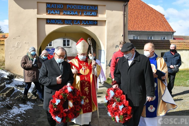 Uroczysta inauguracja Roku Świętego Jakubowego w Konradowie