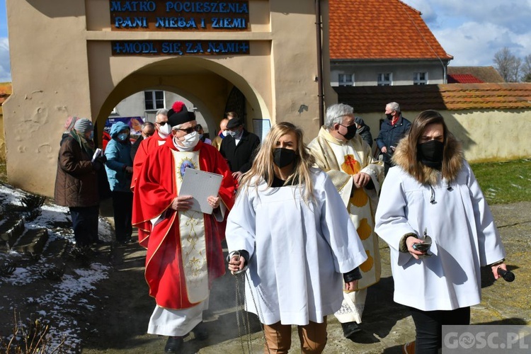 Uroczysta inauguracja Roku Świętego Jakubowego w Konradowie