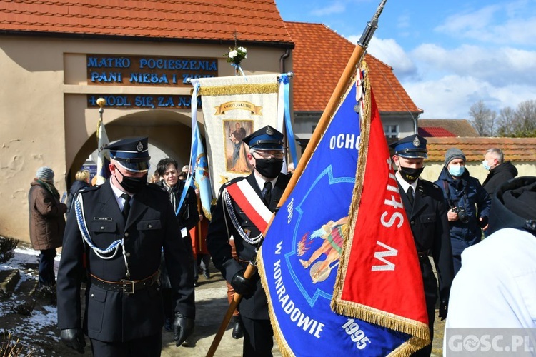 Uroczysta inauguracja Roku Świętego Jakubowego w Konradowie