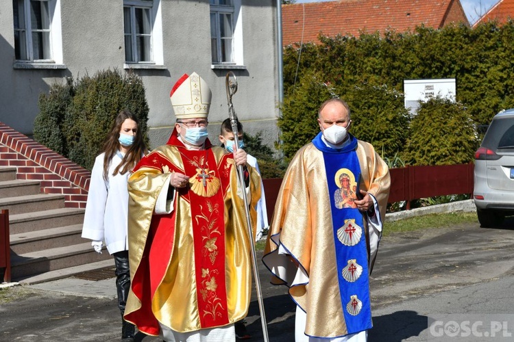 Uroczysta inauguracja Roku Świętego Jakubowego w Konradowie