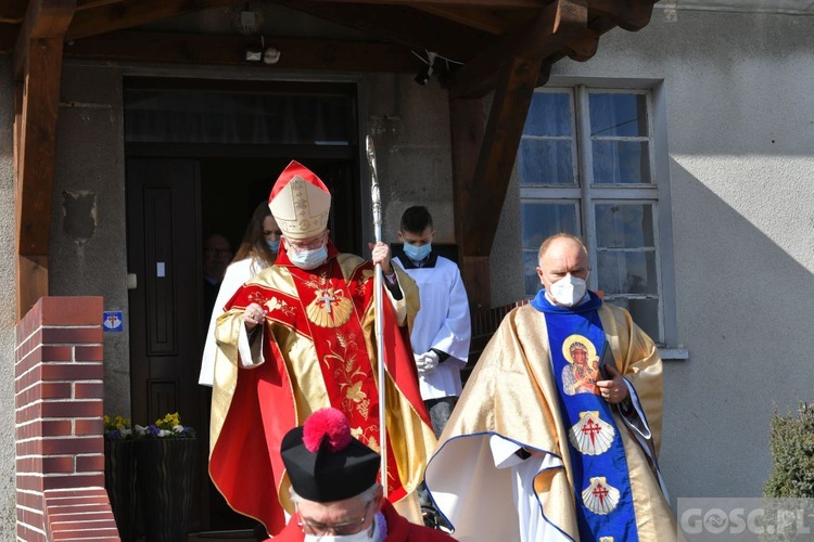 Uroczysta inauguracja Roku Świętego Jakubowego w Konradowie