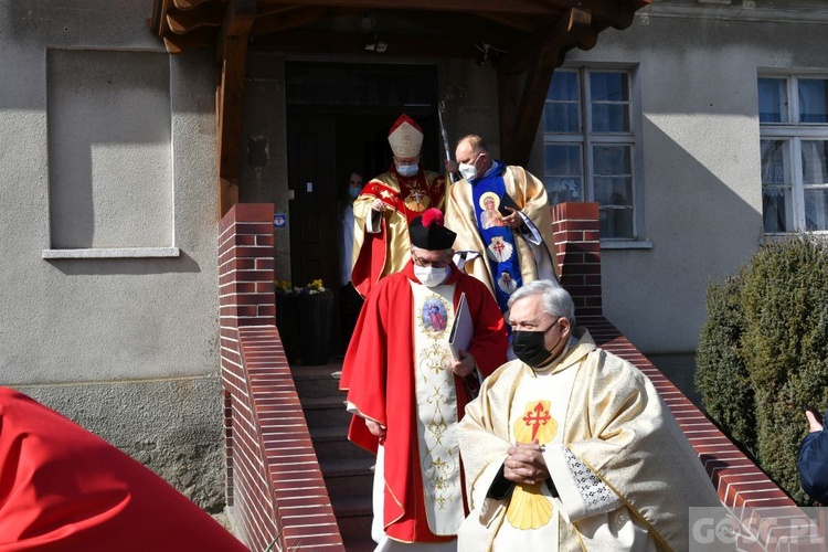 Uroczysta inauguracja Roku Świętego Jakubowego w Konradowie