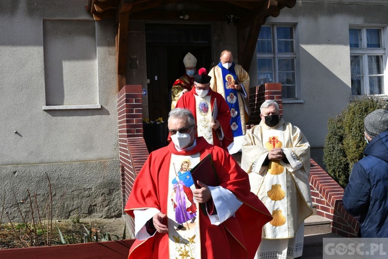 Uroczysta inauguracja Roku Świętego Jakubowego w Konradowie