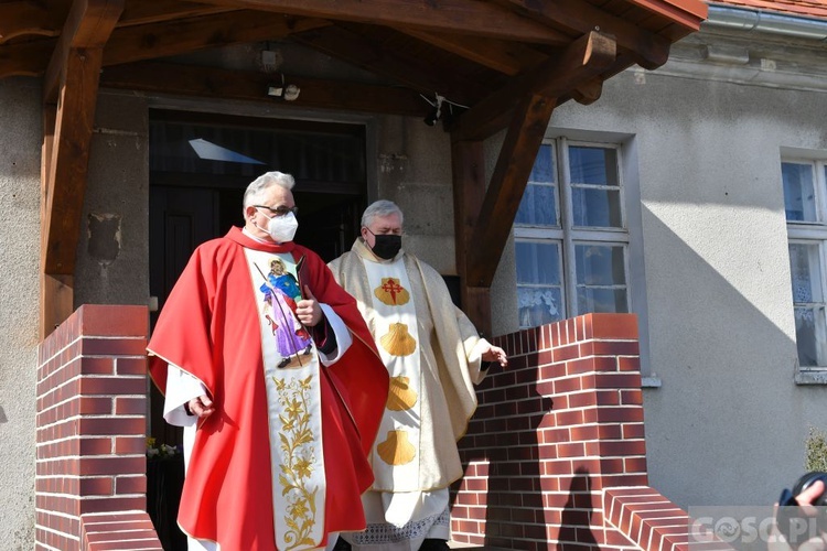 Uroczysta inauguracja Roku Świętego Jakubowego w Konradowie