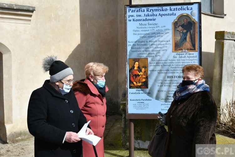 Uroczysta inauguracja Roku Świętego Jakubowego w Konradowie