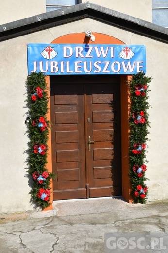 Uroczysta inauguracja Roku Świętego Jakubowego w Konradowie