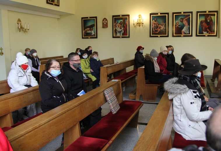 Rodzinna EDK z Oławy do Bystrzycy