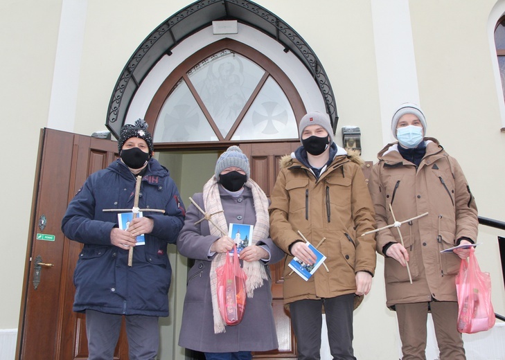 Rodzinna Ekstremalna Droga Krzyżowa z Oławy do Bystrzycy