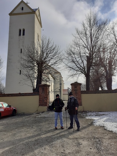 EDK z Marcinkowic do sanktuarium św. Franciszka w Jutrzynie