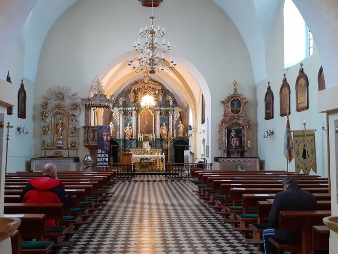 EDK z Marcinkowic do sanktuarium św. Franciszka w Jutrzynie