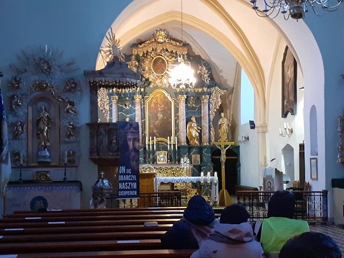 EDK z Marcinkowic do sanktuarium św. Franciszka w Jutrzynie